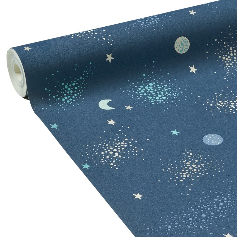 WALLPACL Papier peint intissé 3d Cosmic Ciel Étoilé Papier Peint