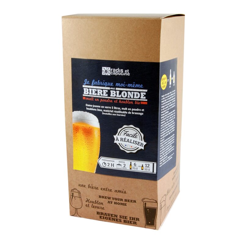 Kit brassage biere, kit biere maison, kit fabrication biere - Kit platinum  | tireusesabiere.fr