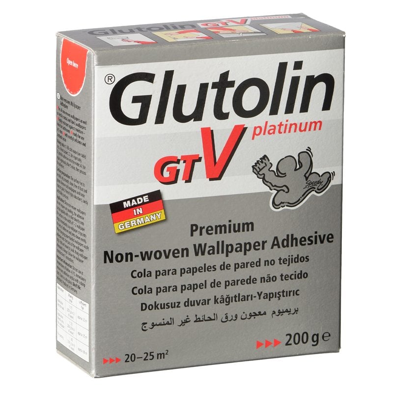 Colle papier peint intissé Glutolin GTV - par Decotric
