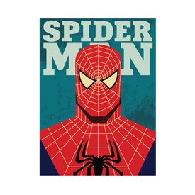 PurpleheARTs, Lot de 4 affiches murales Spiderman sans cadre (20,3 x 25,4  cm), Affiches pour chambre de garçons