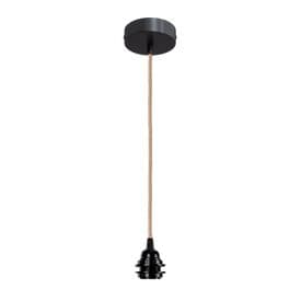 Kit suspension plafond CORDON coloris noir - 4MURS