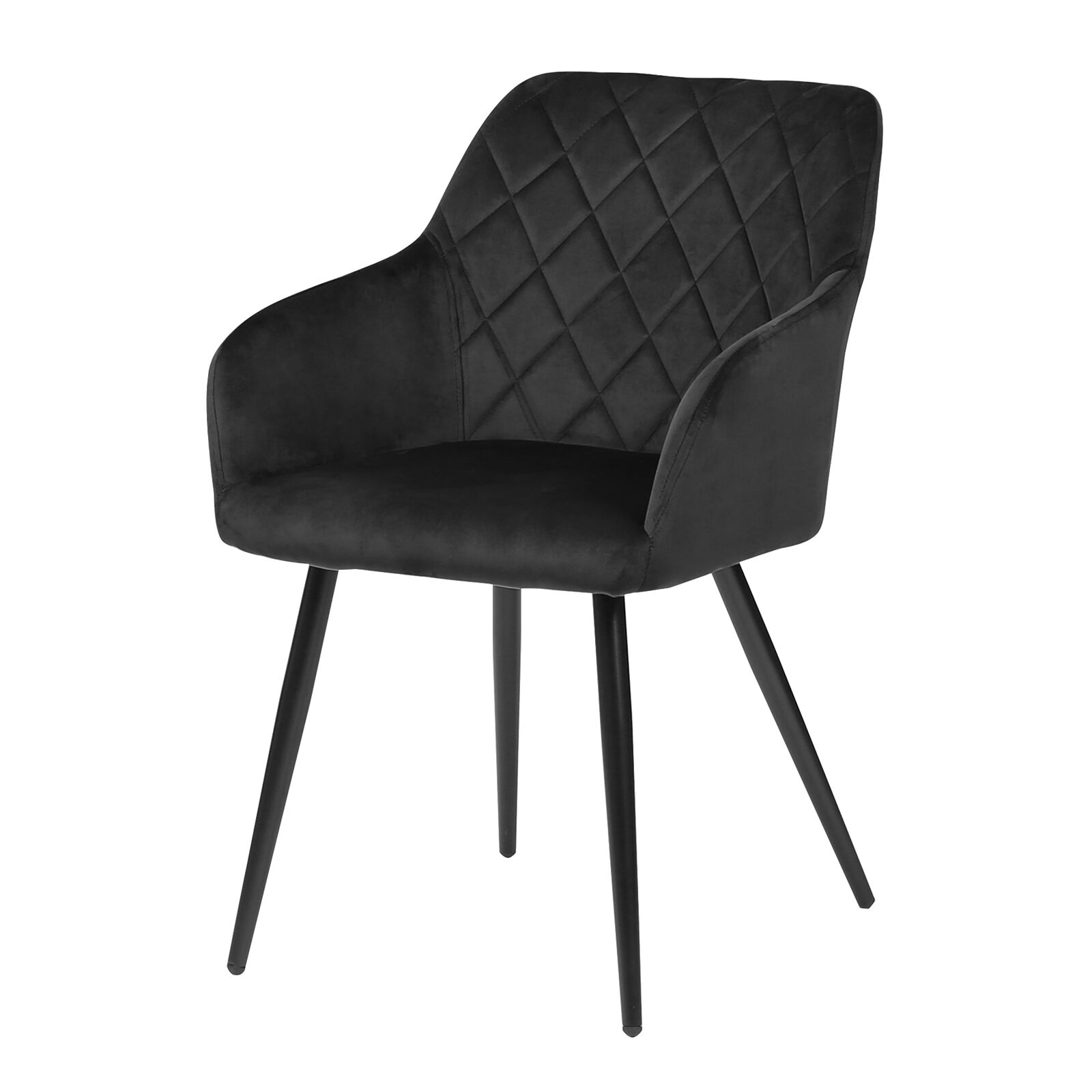 Fauteuil Kira Coloris Noir Divers 4murs 3804