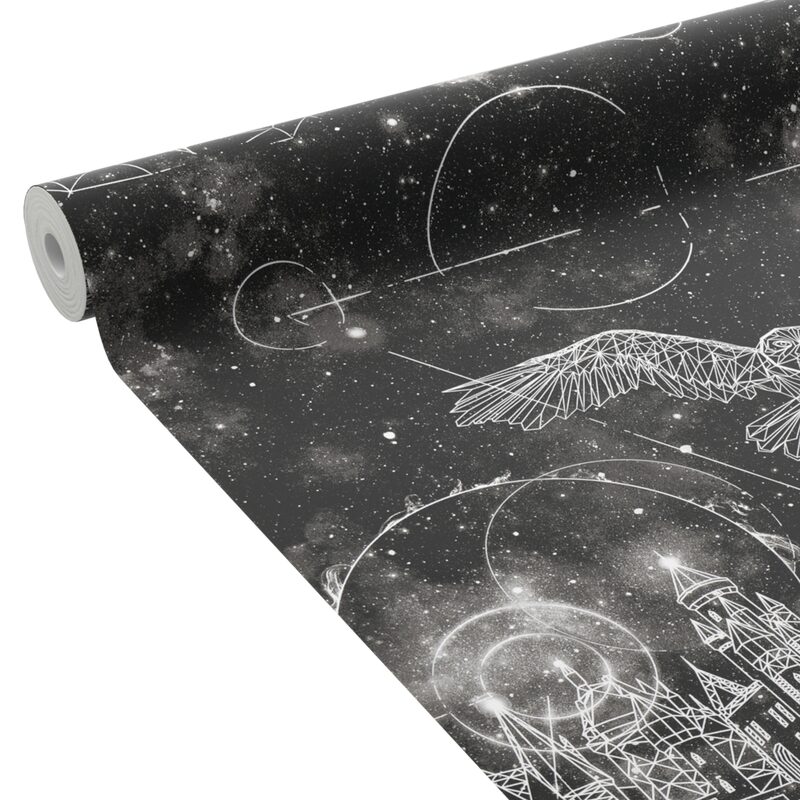 Papier peint Harry Potter la Gazette du sorcier 1005 x 52cm