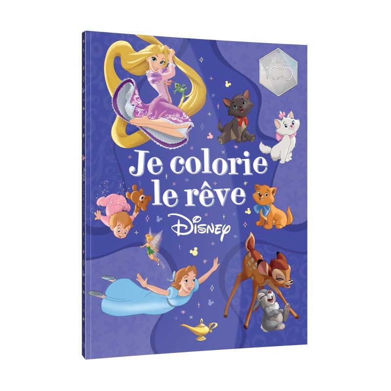 Hachette Pratique Coloriage GÉANTS DISNEY - 4MURS