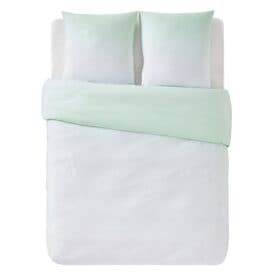 Linge de Lit Percale Noam Bleu - Tissus des Ursules